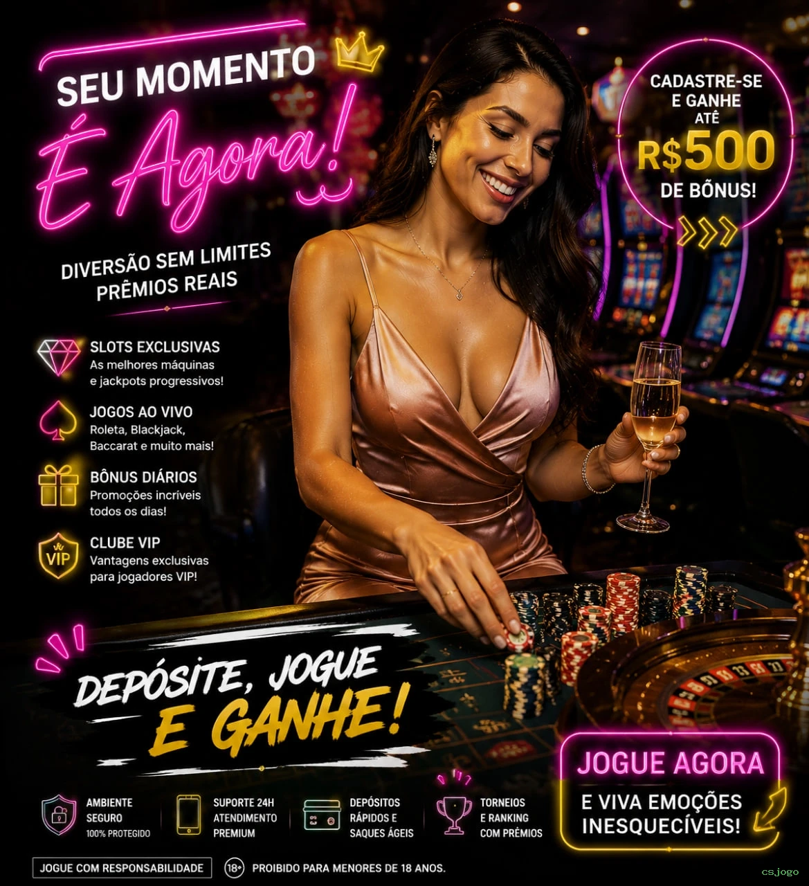 Bônus csjogo