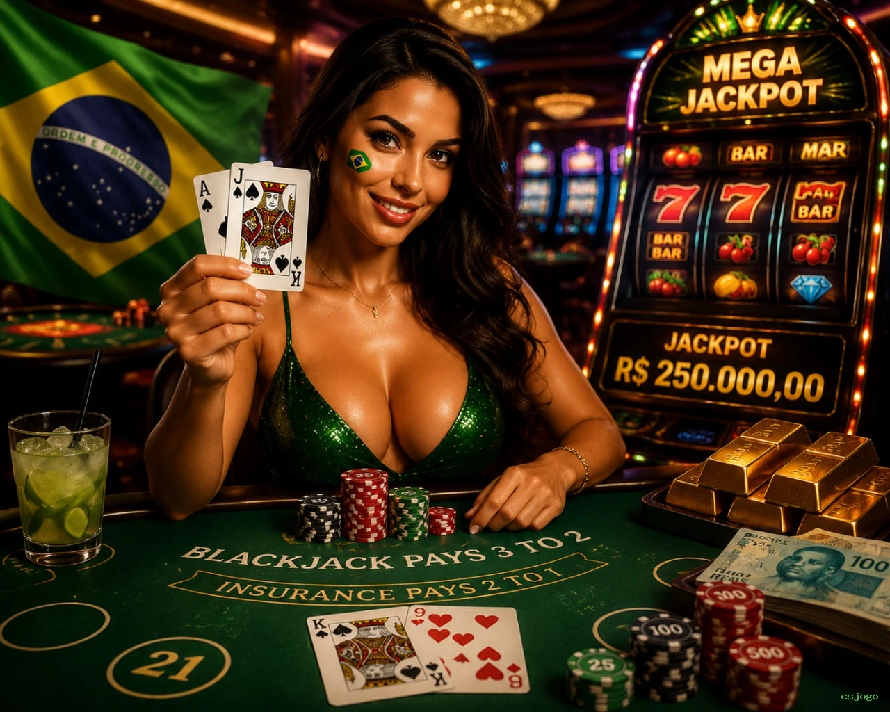 Slots online da csjogo com jackpots progressivos